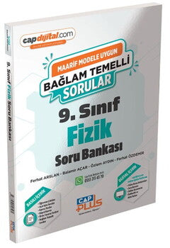 Çap Yayınları 9. Sınıf Fizik Bağlam Temelli Soru Bankası-1