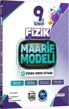 Çap Yayınları 9. Sınıf Fizik Maarif Video Ders Kitabı-1
