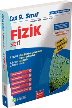 Çap Yayınları 9. Sınıf Fizik Seti-1