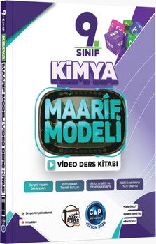 Çap Yayınları 9. Sınıf Kimya Maarif Video Ders Kitabı-1
