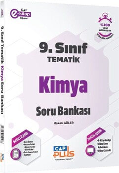 Çap Yayınları 9. Sınıf Kimya Tematik Soru Bankası-1