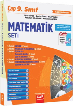 Çap Yayınları 9. Sınıf Matematik Seti