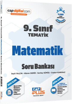 Çap Yayınları 9. Sınıf Matematik Tematik Plus Soru Bankası-1
