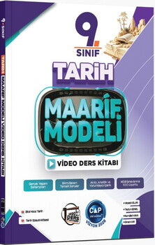 Çap Yayınları 9. Sınıf Tarih Maarif Video Ders Kitabı-1
