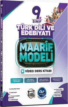Çap Yayınları 9. Sınıf Türk Dili ve Edebiyatı Maarif Video Ders Kitabı-1