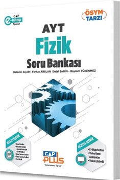 Çap Yayınları AYT Fizik Plus Soru Bankası-1
