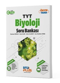 Çap Yayınları TYT Biyoloji Plus Serisi Soru Bankası-1