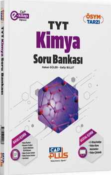 Çap Yayınları TYT Kimya Plus Soru Bankası-1