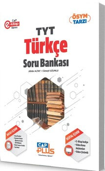Çap Yayınları TYT Türkçe Plus Soru Bankası-1