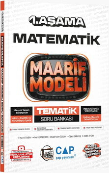 Çap Yayınları Üniversiteye Hazırlık Matematik Ders Platosu Maarif Modeli Tematik Soru Bankası-1