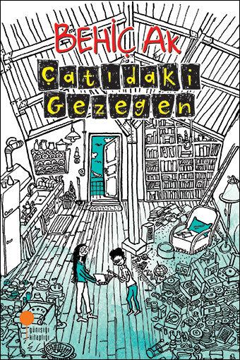 Çatıdaki Gezegen Günışığı Kitaplığı Behiç Ak-1