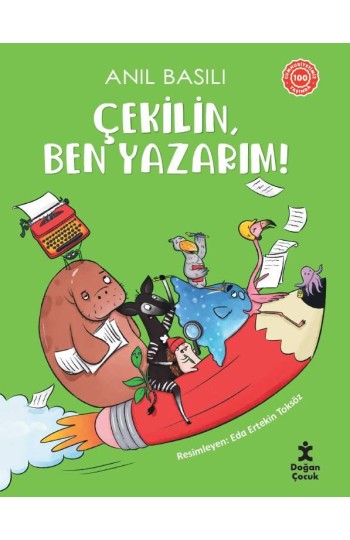 Çekilin Ben Yazarım! Doğan Kitap-1