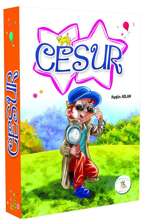Cesur 5 Kitap 5 Renk Yayınevi-1