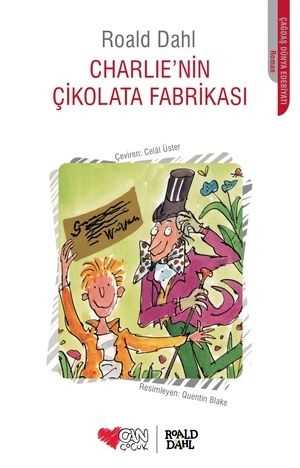 Charlie`nin Çikolata Fabrikası Can Çocuk Yayınları-1