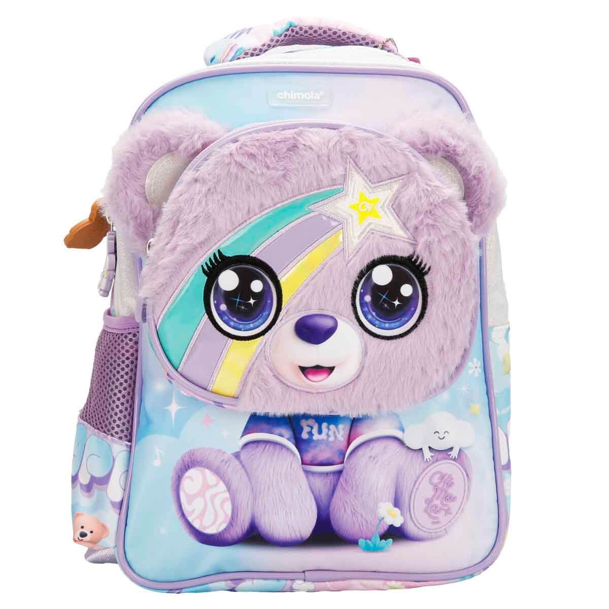 Chımola Cute Cub Bear Sırt Çantası (BT173)