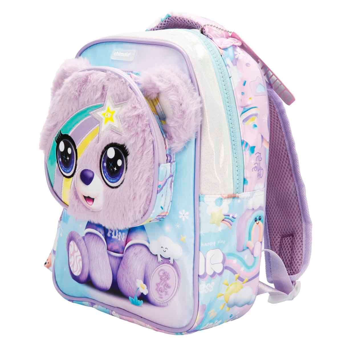 Chımola Cute Cub Bear Sırt Çantası (BT173)-4