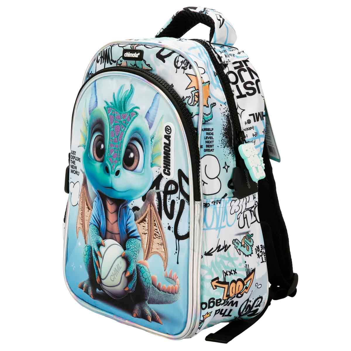 Chimola Cute Dragon 12" Sırt Çantası Bt197-4