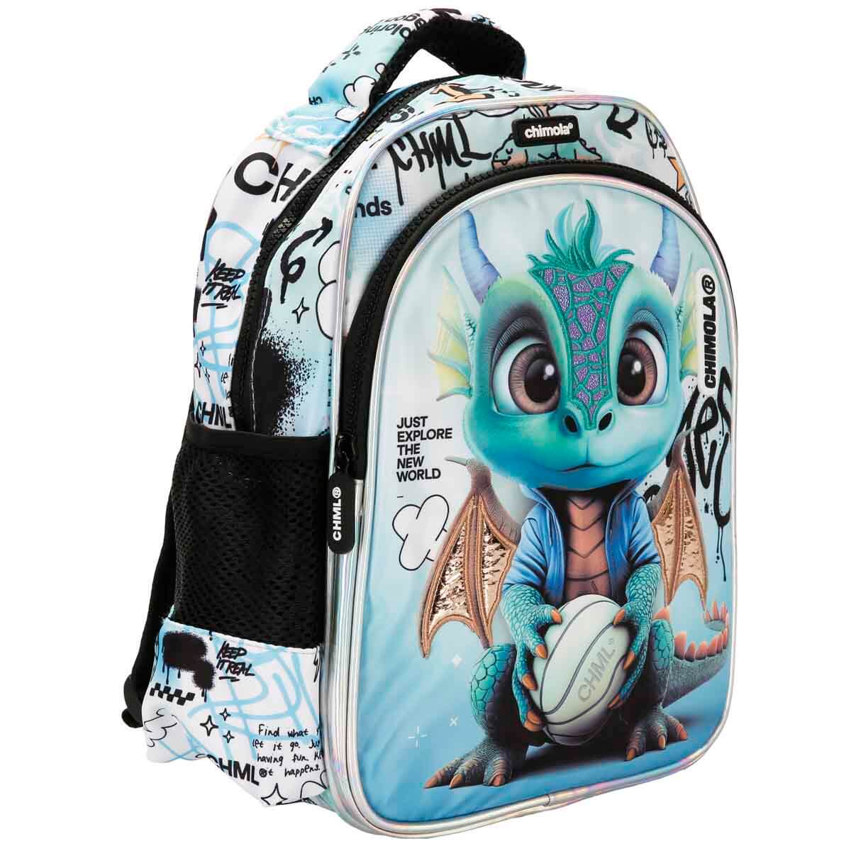 Chimola Cute Dragon 12" Sırt Çantası Bt197-3