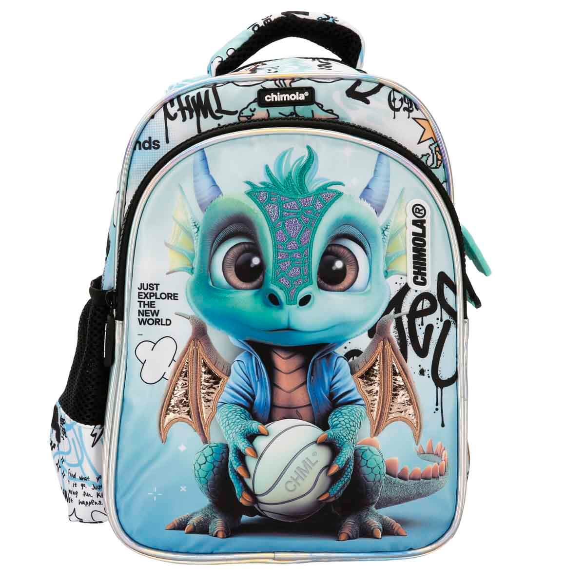Chimola Cute Dragon 12" Sırt Çantası Bt197-2