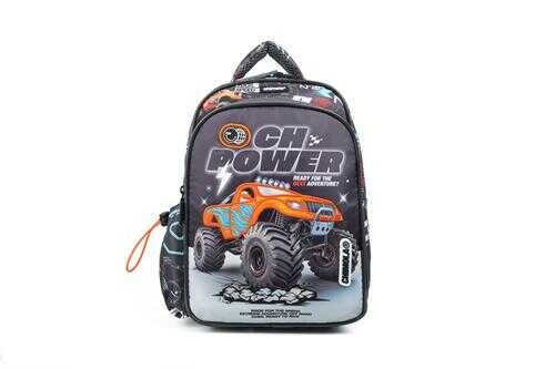Chimola Power Black 12" Sırt Çantası Bt189-1