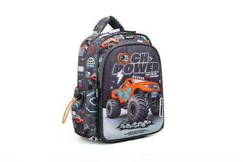 Chimola Power Black 12" Sırt Çantası Bt189-2