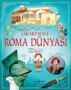 Çıkartmalı Roma Dünyası İş Bankası Kültür Yayınları-1