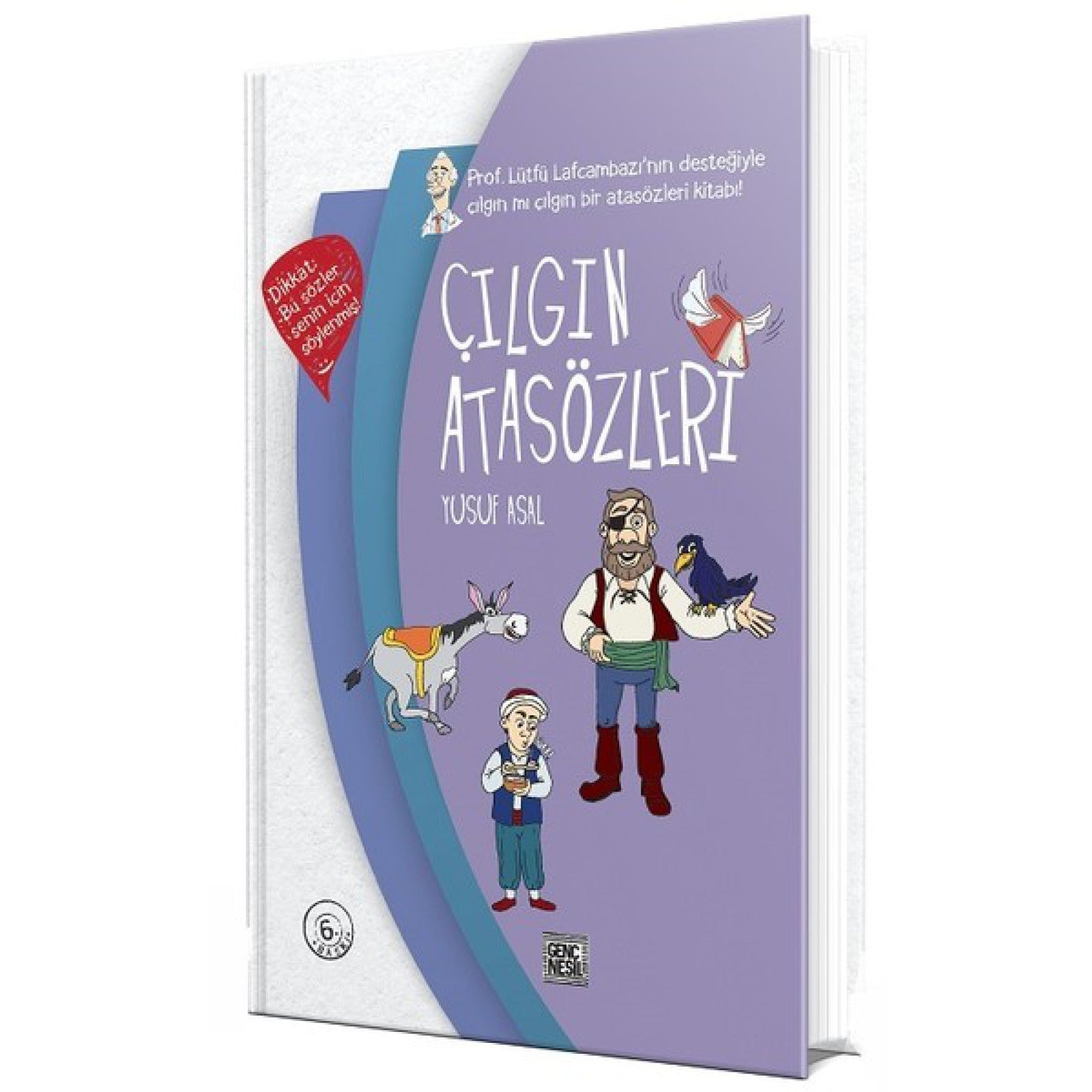 Çılgın Atasözleri Nesil Genç Yayınları-1