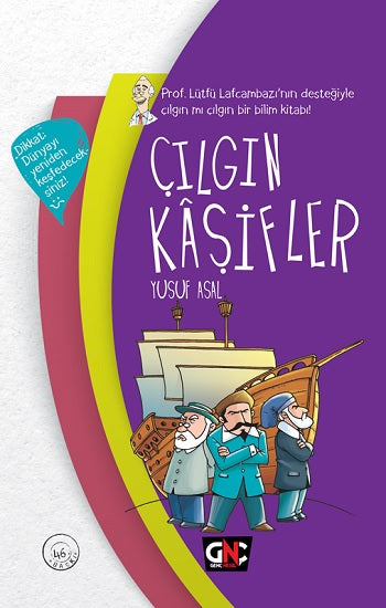 Çılgın Kaşifler Yusuf Asal Nesil Genç Yayınları-1