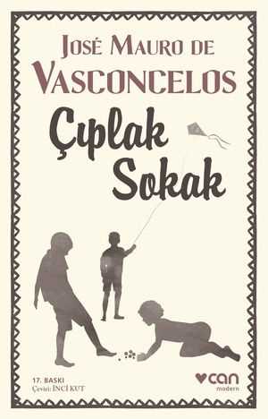 Çıplak Sokak Jose Mauro De Vasconcelos Can Yayınları