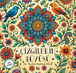 Çizgilerin Büyüsü Her Yaş İçin Mandala