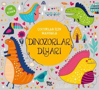Çocuklar İçin Mandala - Dinozorlar Diyarı-1