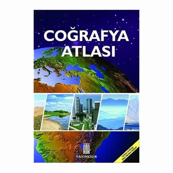Coğrafya Atlası Ata Yayıncılık-1