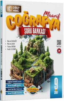 Coğrafya Gurmesi Yayınları 9. Sınıf Coğrafya Maarif Soru Bankası-1