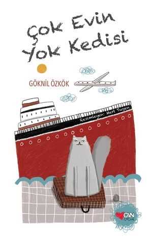 Çok Evin Yok Kedisi Göknil Özkök Can Çocuk Yayınları-1
