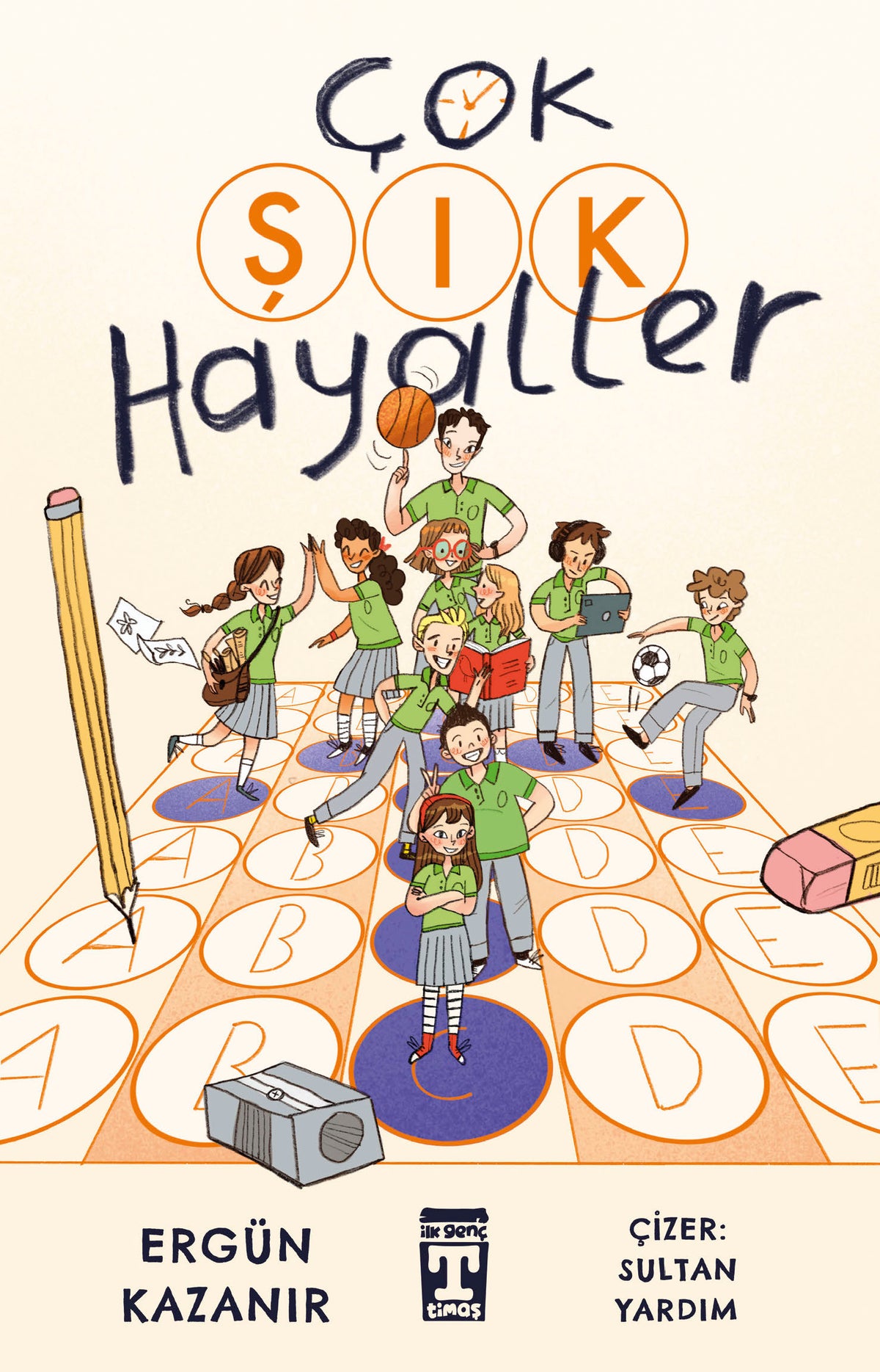 Çok Şık Hayaller İlk Genç Timaş-1
