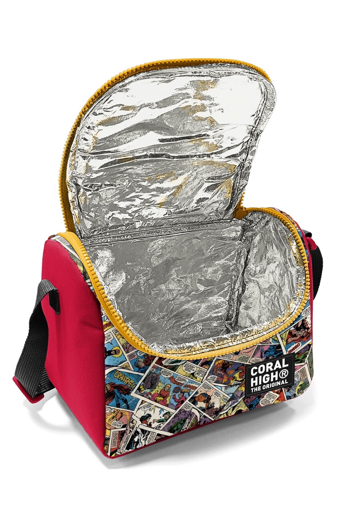 Coral High Kids Çizgi Roman Desenli Thermo Beslenme Çantası 37115