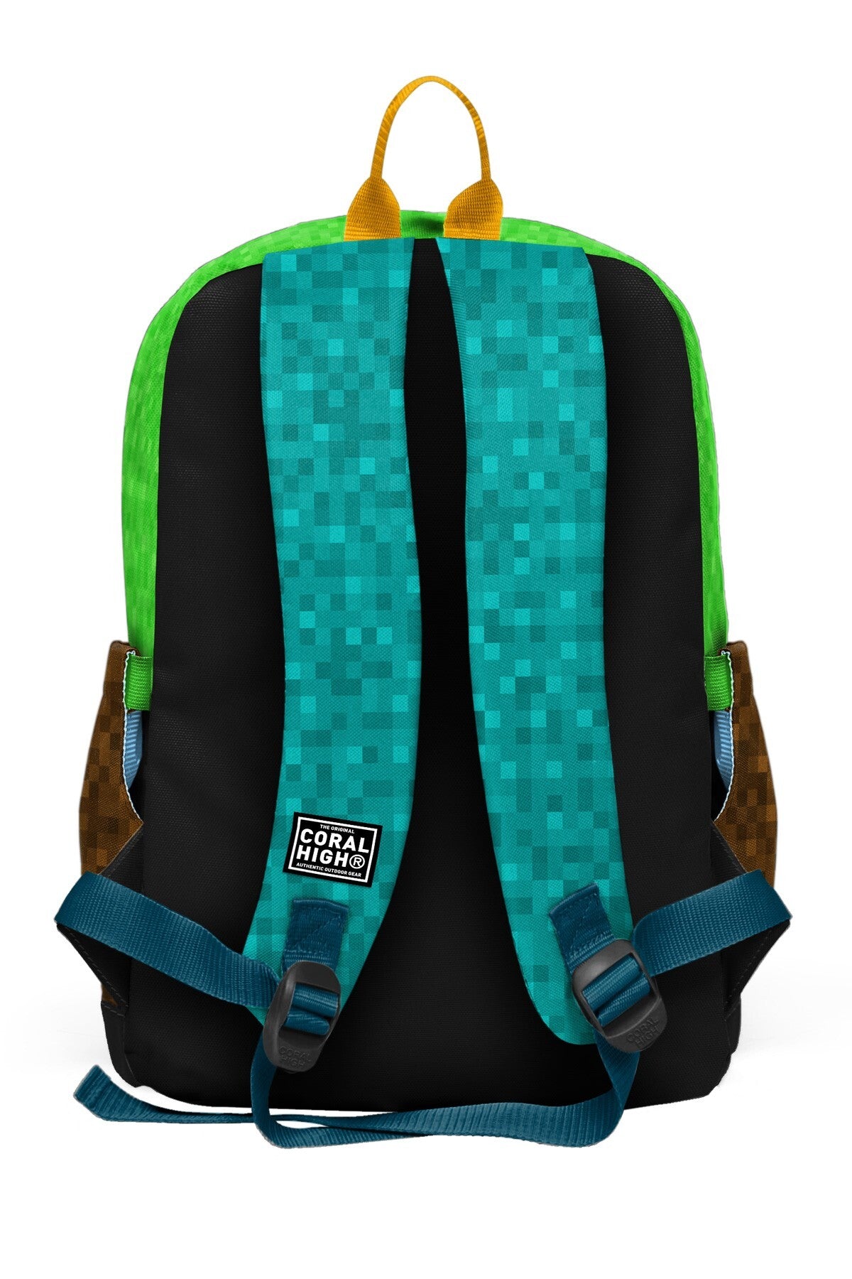 Coral High Kids Craft Desenli Okul Sırt Çantası 33216-3