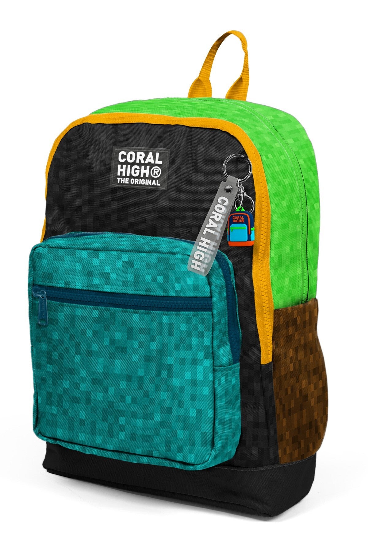 Coral High Kids Craft Desenli Okul Sırt Çantası 33216-6