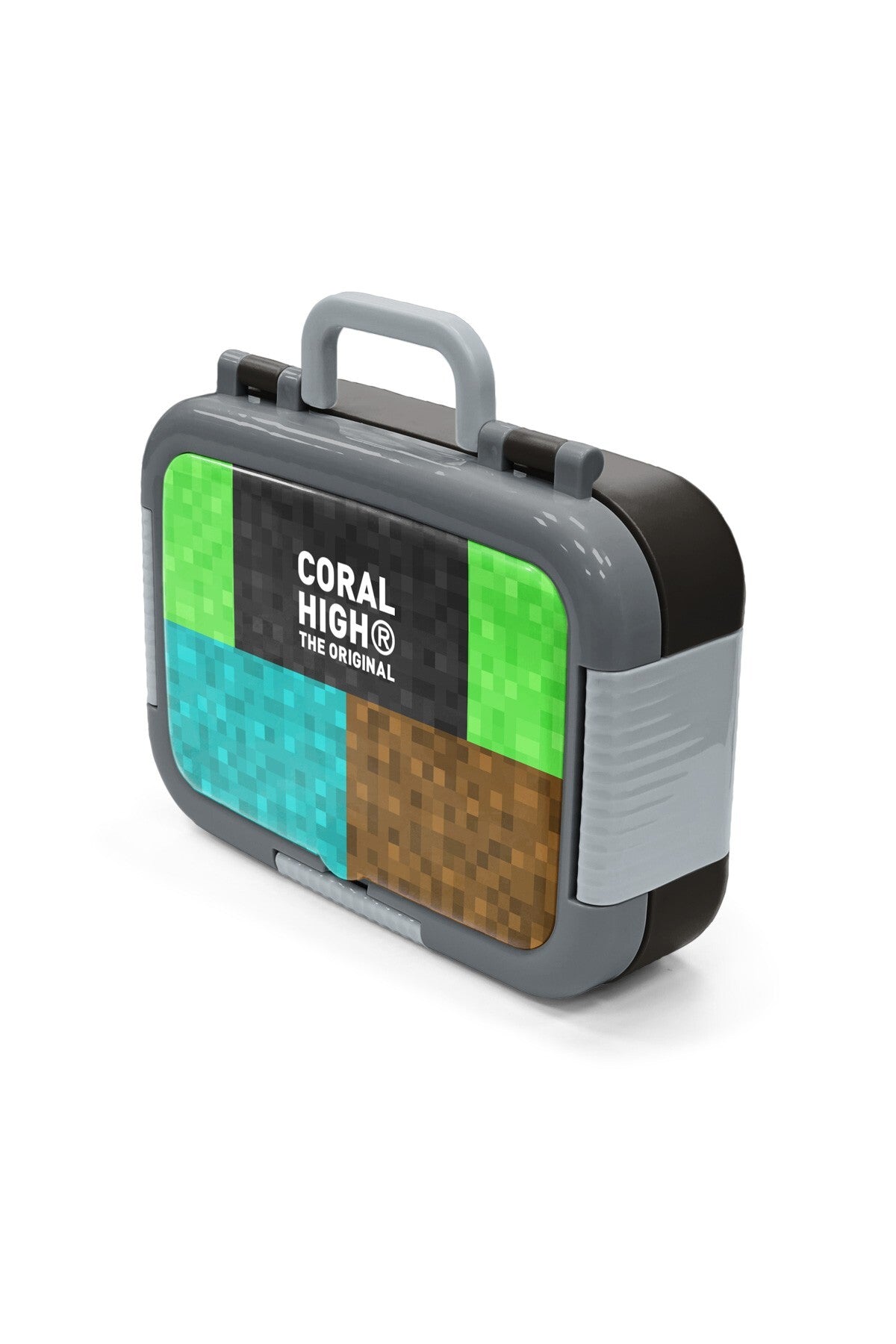 Coral High Kids Craft Desenli Paslanmaz Çelik Beslenme Kabı 39116-3
