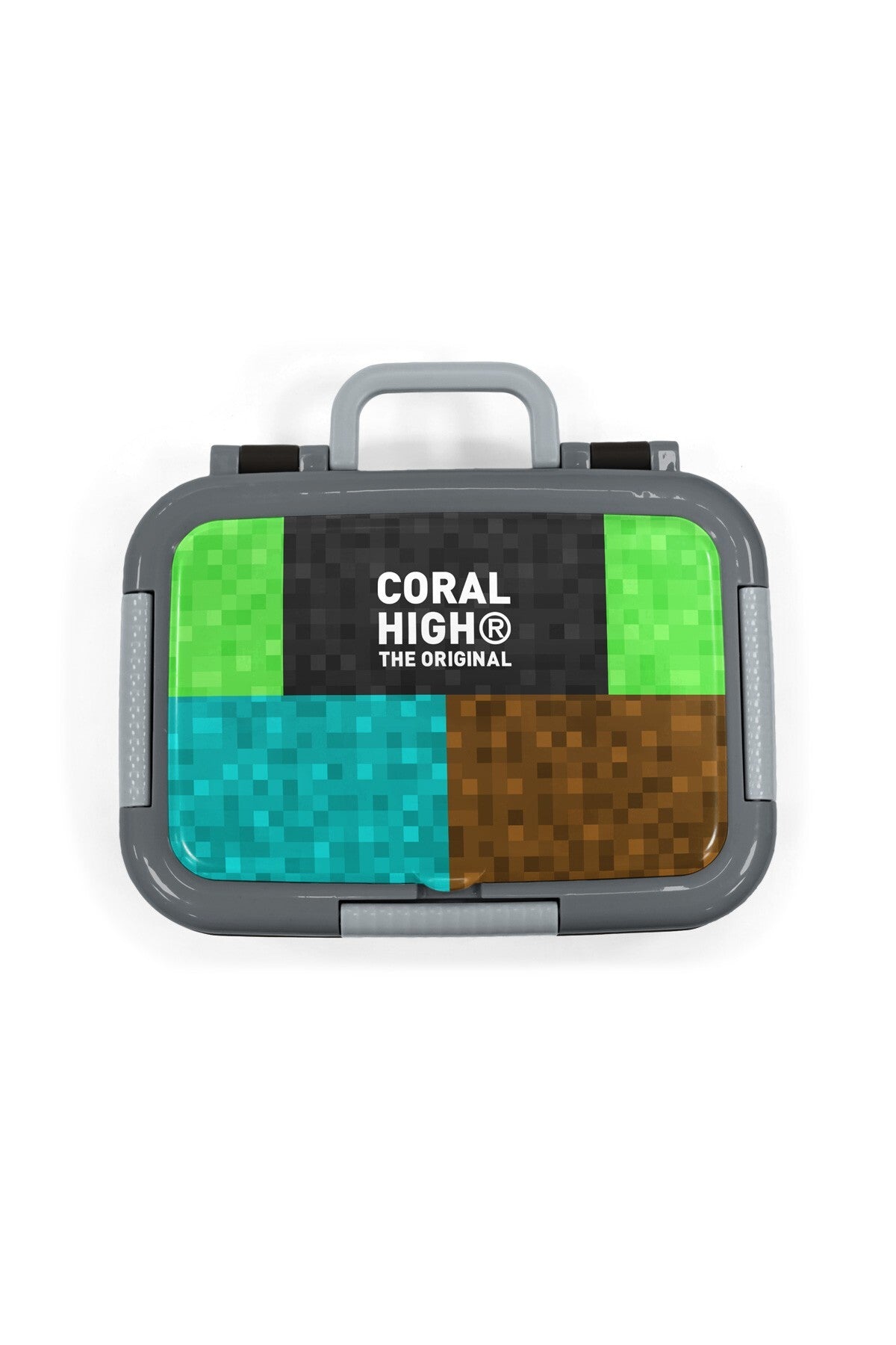Coral High Kids Craft Desenli Paslanmaz Çelik Beslenme Kabı 39116-4