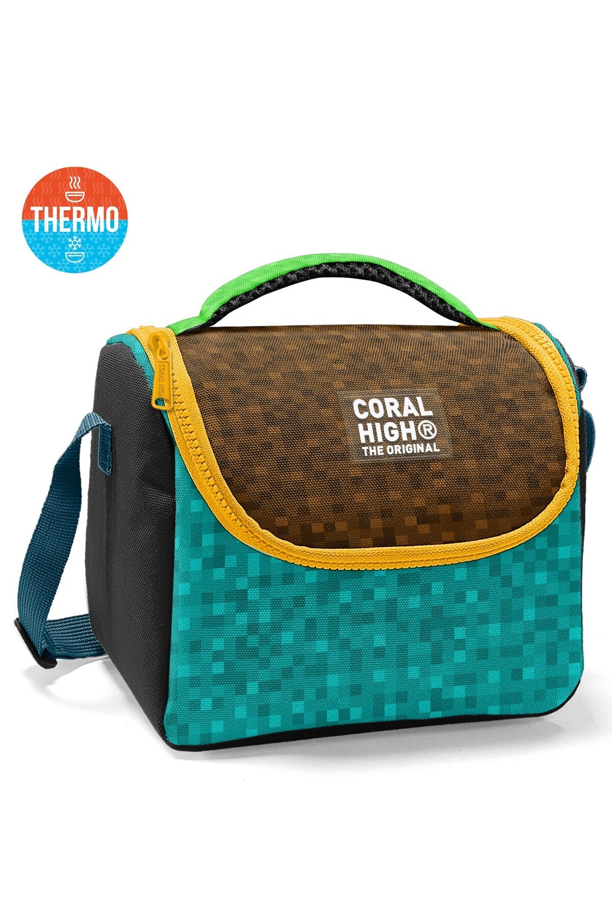 Coral High Kids Craft Desenli Thermo Beslenme Çantası 37116