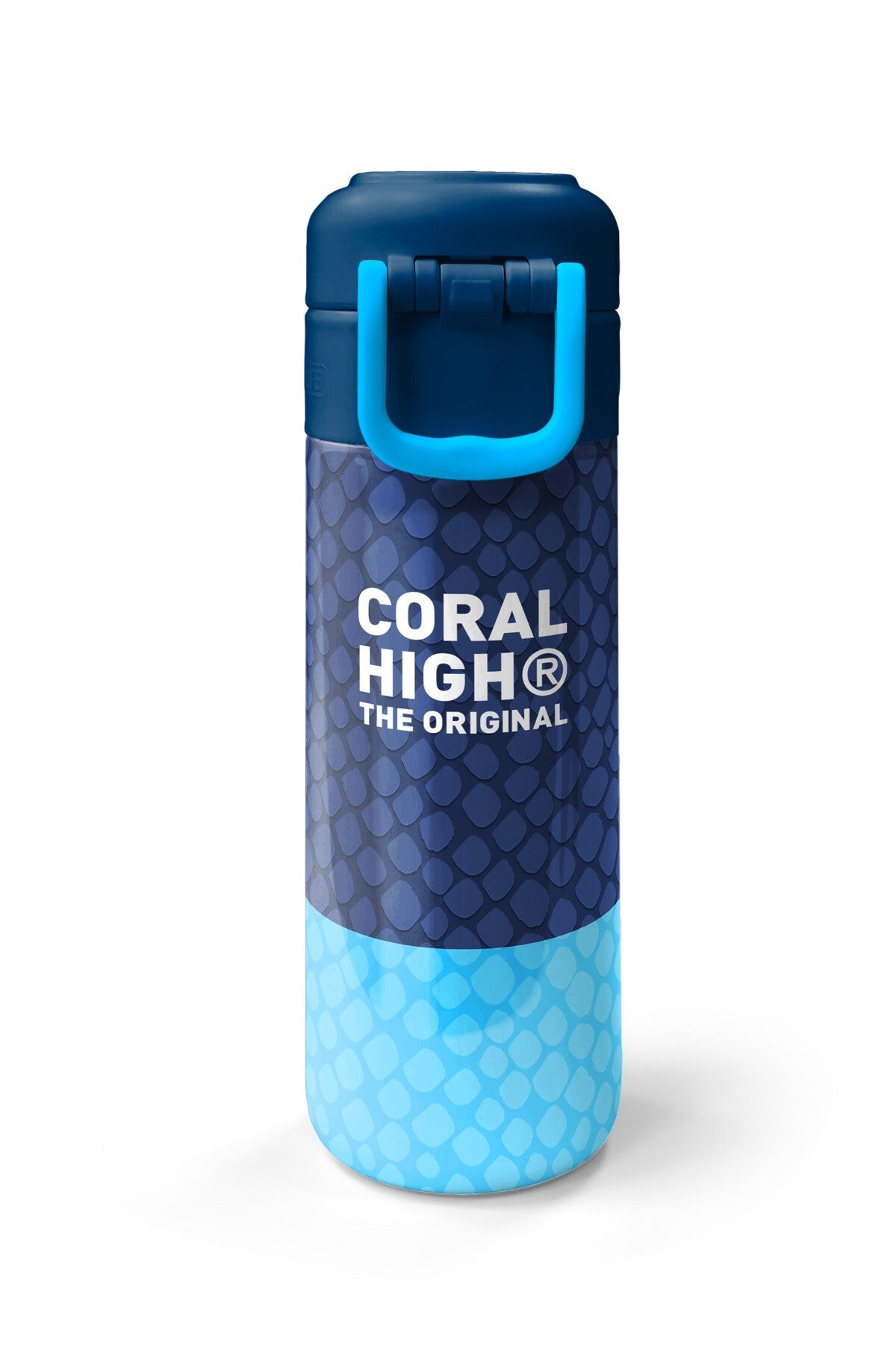 Coral High Kids Dragon Desenli Pipetli ve Direkt İçim Çelik Termos 500 ml 38113-6