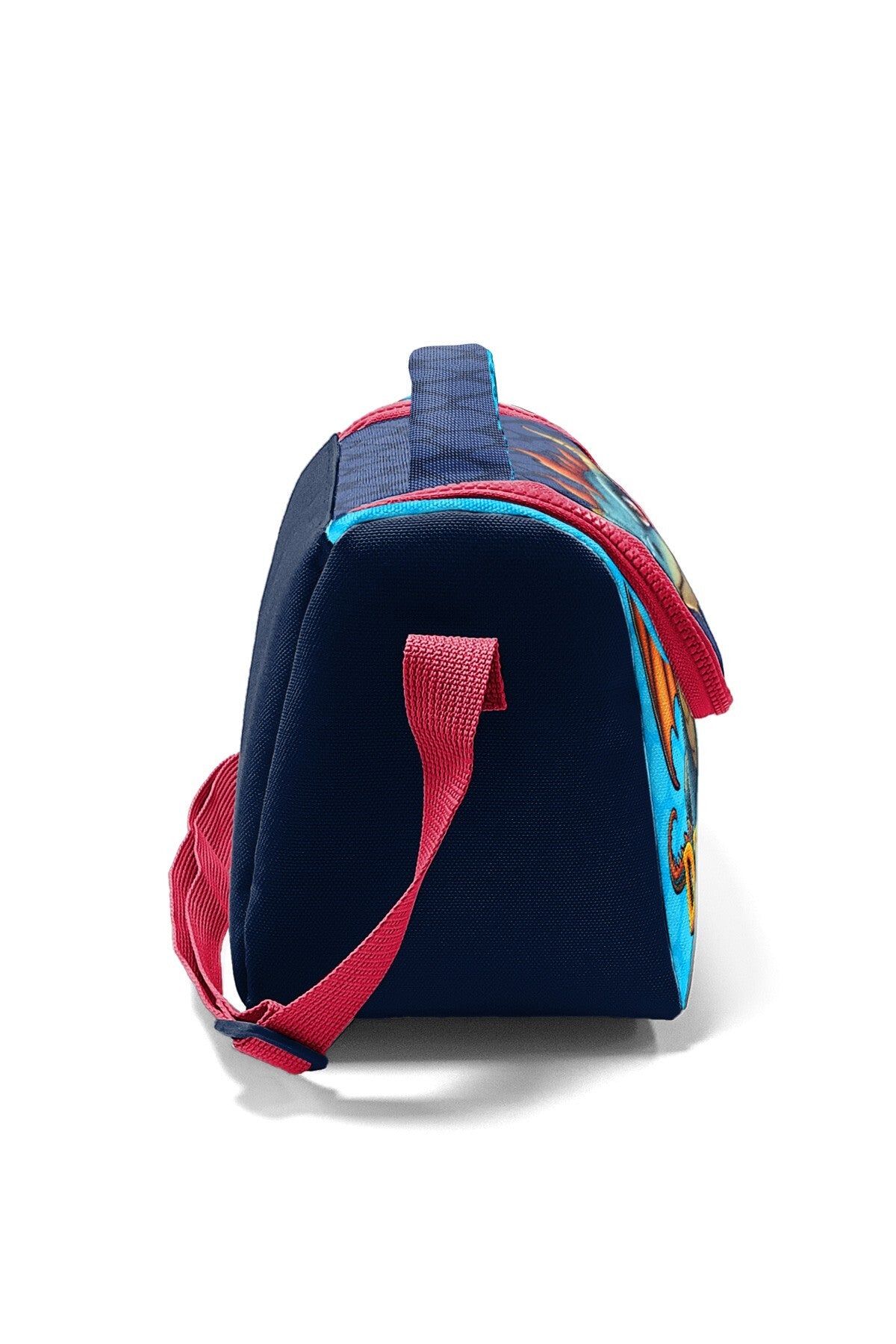 Coral High Kids Dragon Desenli Thermo Beslenme Çantası 37113-4