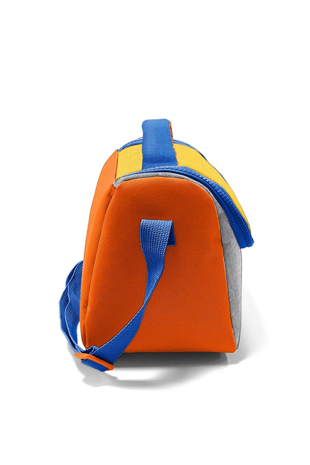 Coral High Kids Gri Sarı Thermo Beslenme Çantası 37121-4