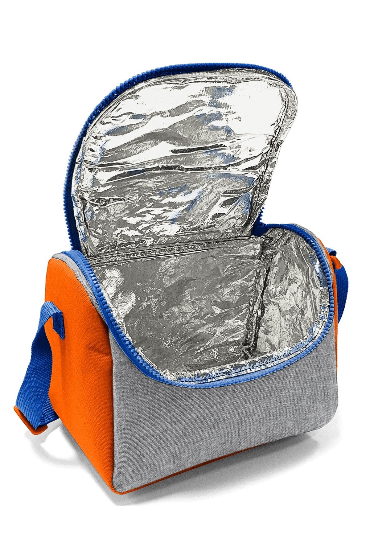 Coral High Kids Gri Sarı Thermo Beslenme Çantası 37121