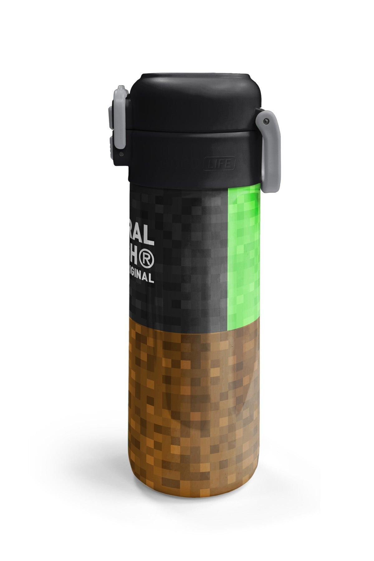 Coral High Kids High Craft Desenli Pipetli ve Direkt İçim Çelik Termos 500 ml 38116-6