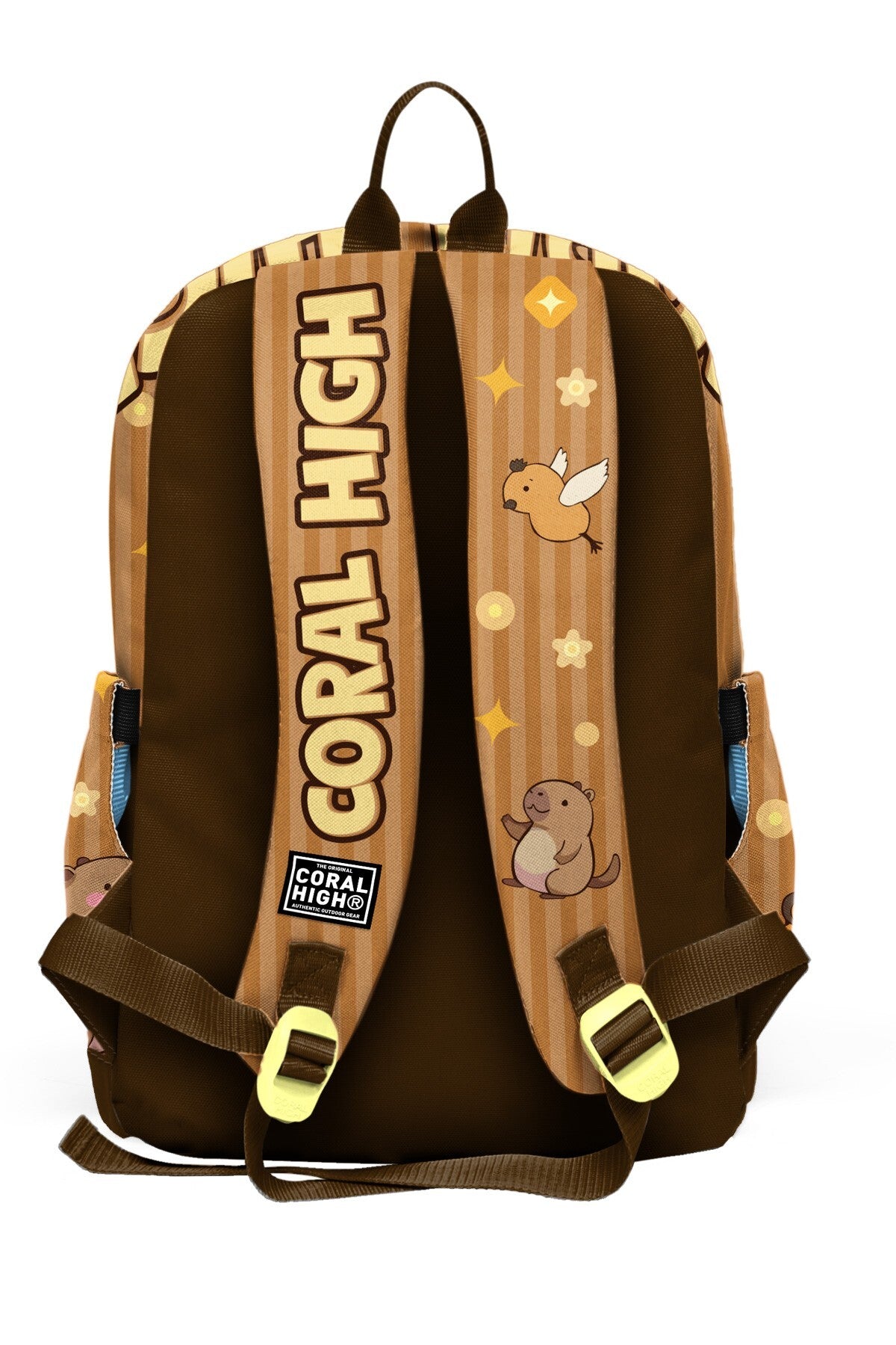 Coral High Kids Kapibara Desenli Okul Sırt Çantası 23783-2