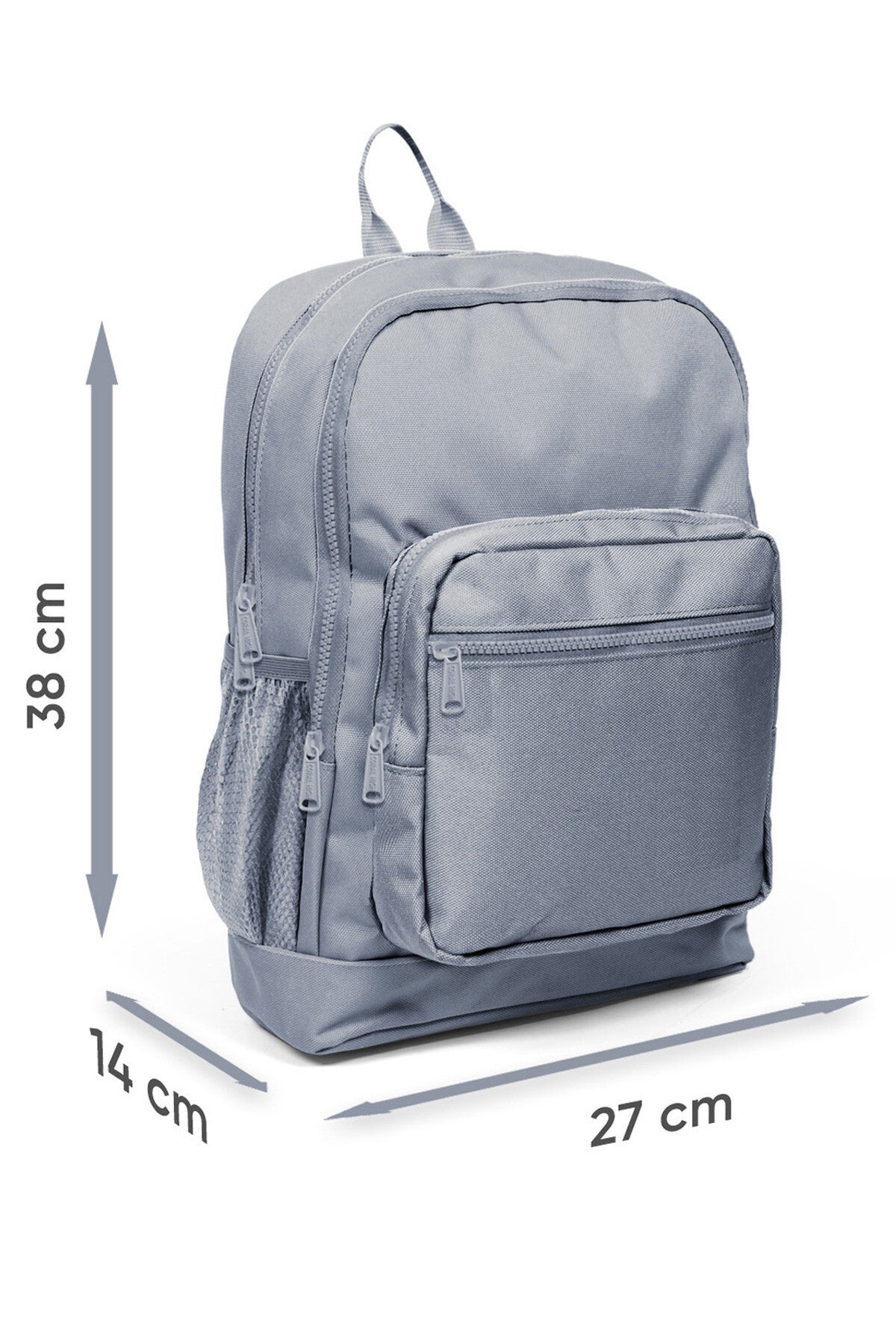 Coral High Kids Kapibara Desenli Okul Sırt Çantası 23783-6