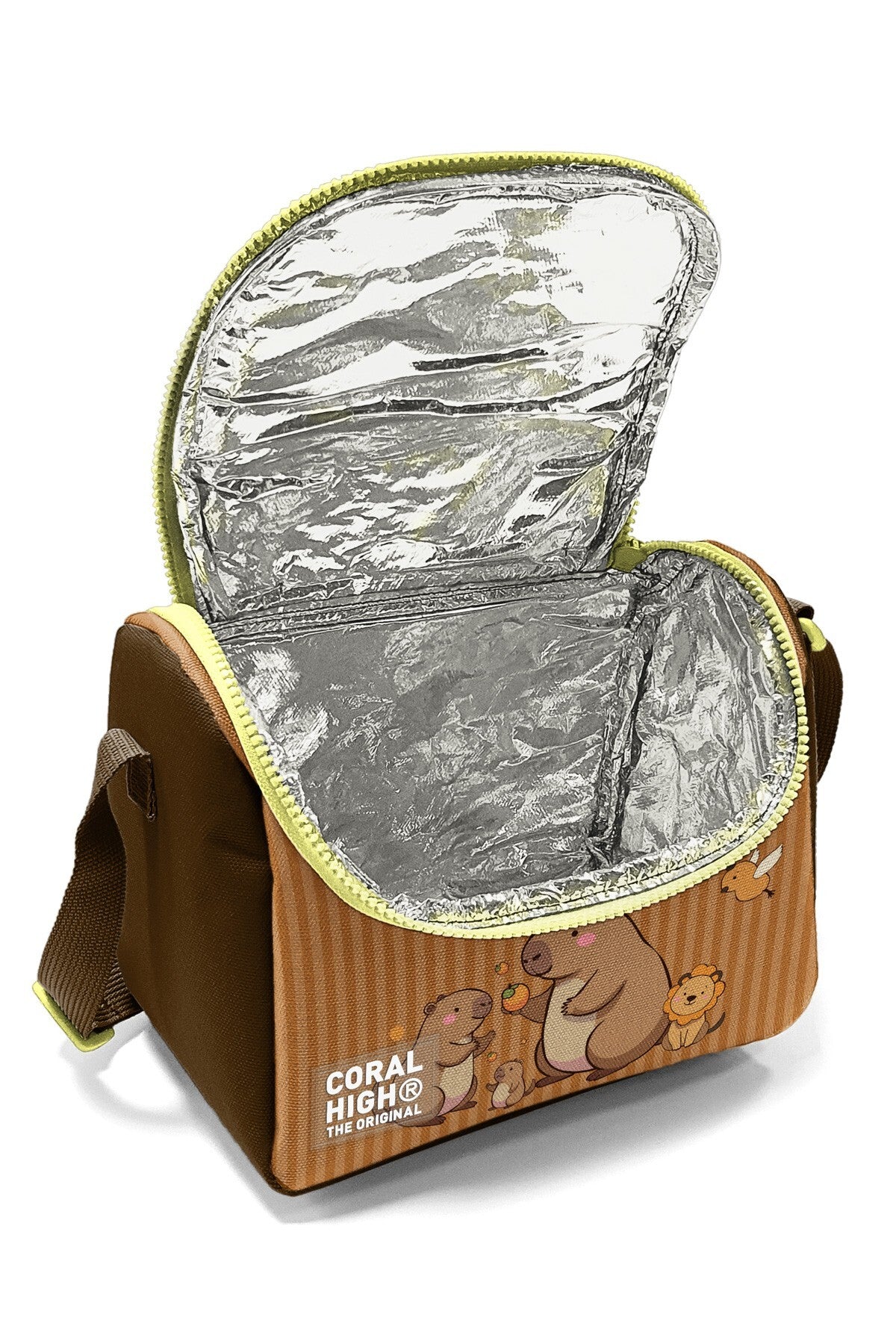 Coral High Kids Kapibara Desenli Thermo Beslenme Çantası 11799-2