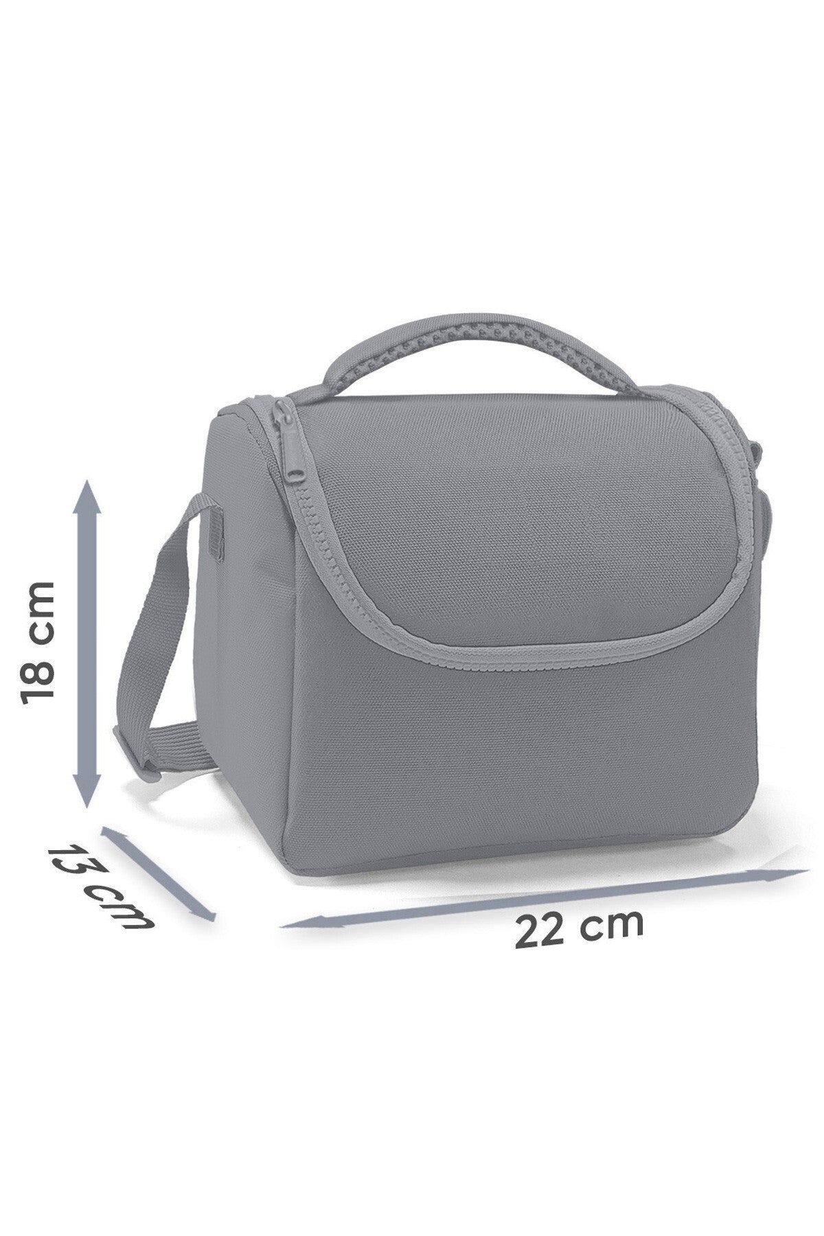 Coral High Kids Kapibara Desenli Thermo Beslenme Çantası 11799-5